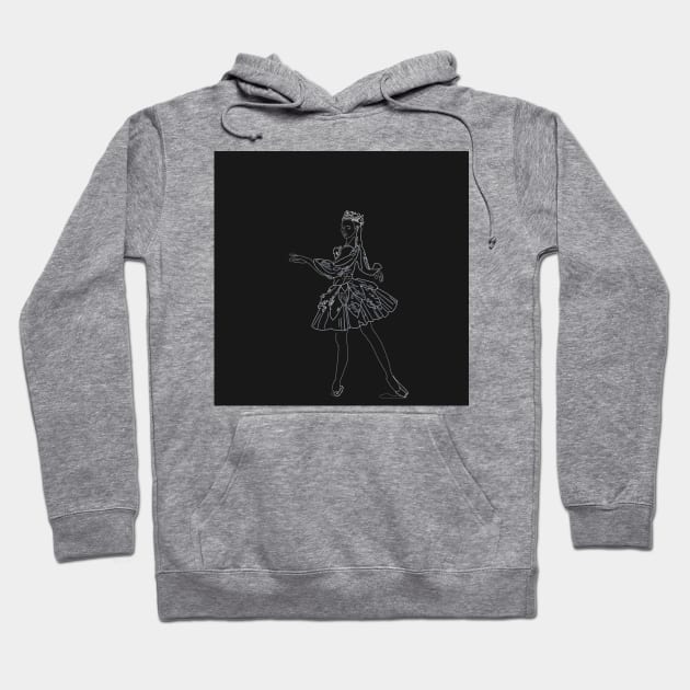 Tiny dancer. Hoodie by SturgesC